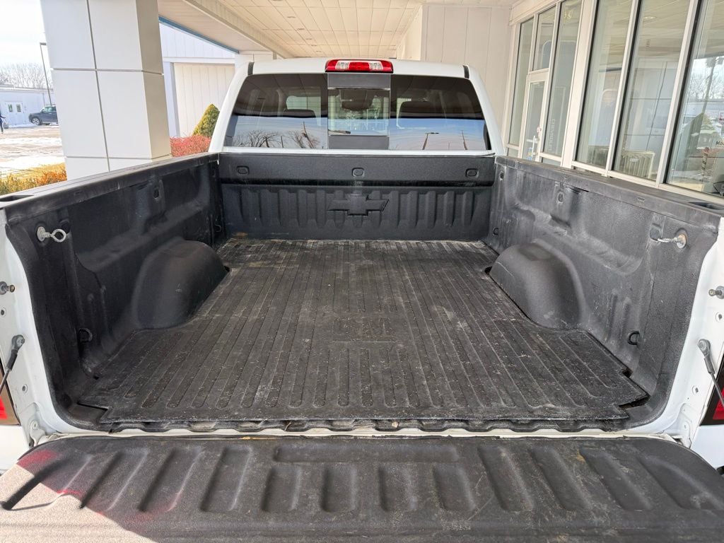 2018 Chevrolet Silverado 2500HD LTZ