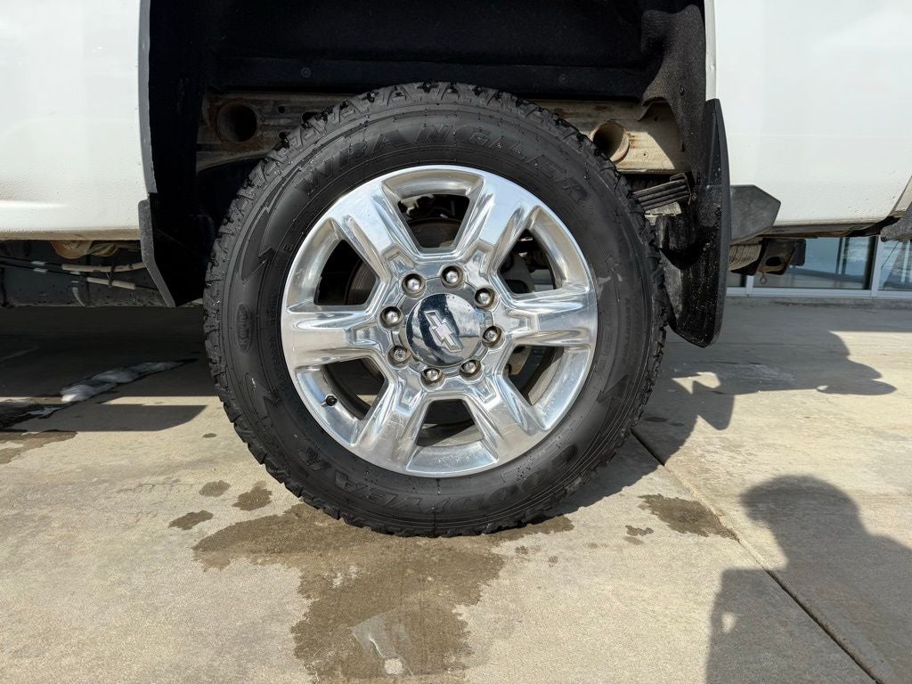 2018 Chevrolet Silverado 2500HD LTZ
