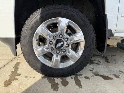 2018 Chevrolet Silverado 2500HD LTZ