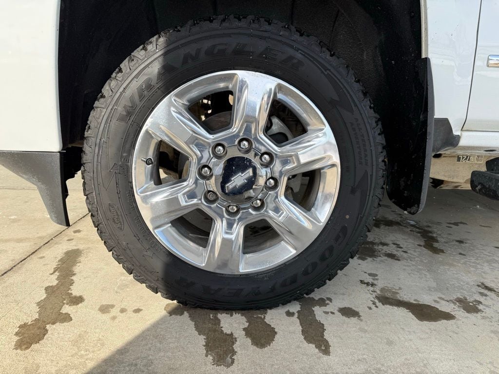 2018 Chevrolet Silverado 2500HD LTZ