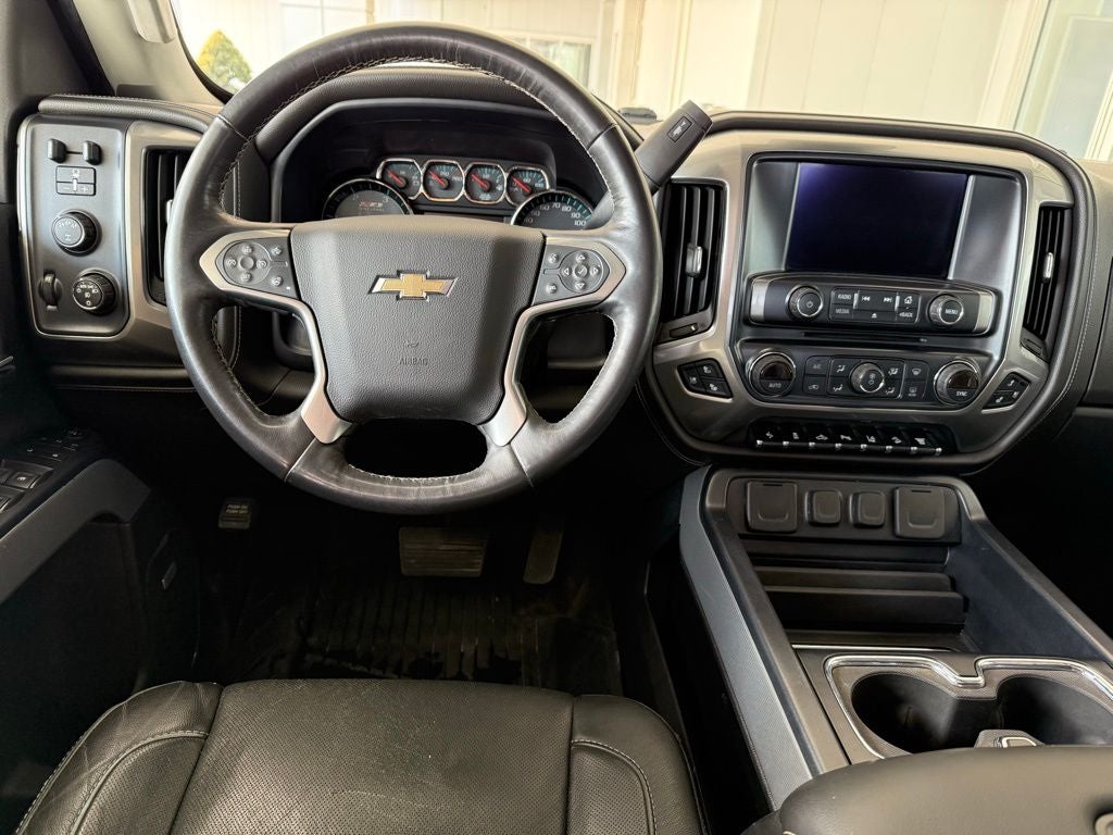 2018 Chevrolet Silverado 2500HD LTZ