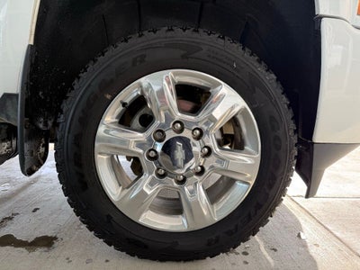 2018 Chevrolet Silverado 2500HD LTZ