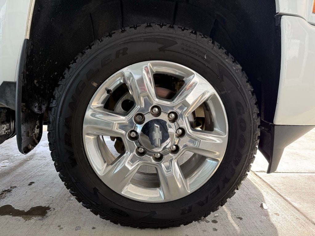 2018 Chevrolet Silverado 2500HD LTZ