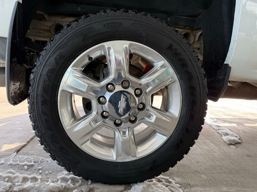 2018 Chevrolet Silverado 2500HD LTZ