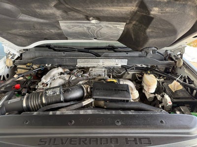 2018 Chevrolet Silverado 2500HD LTZ