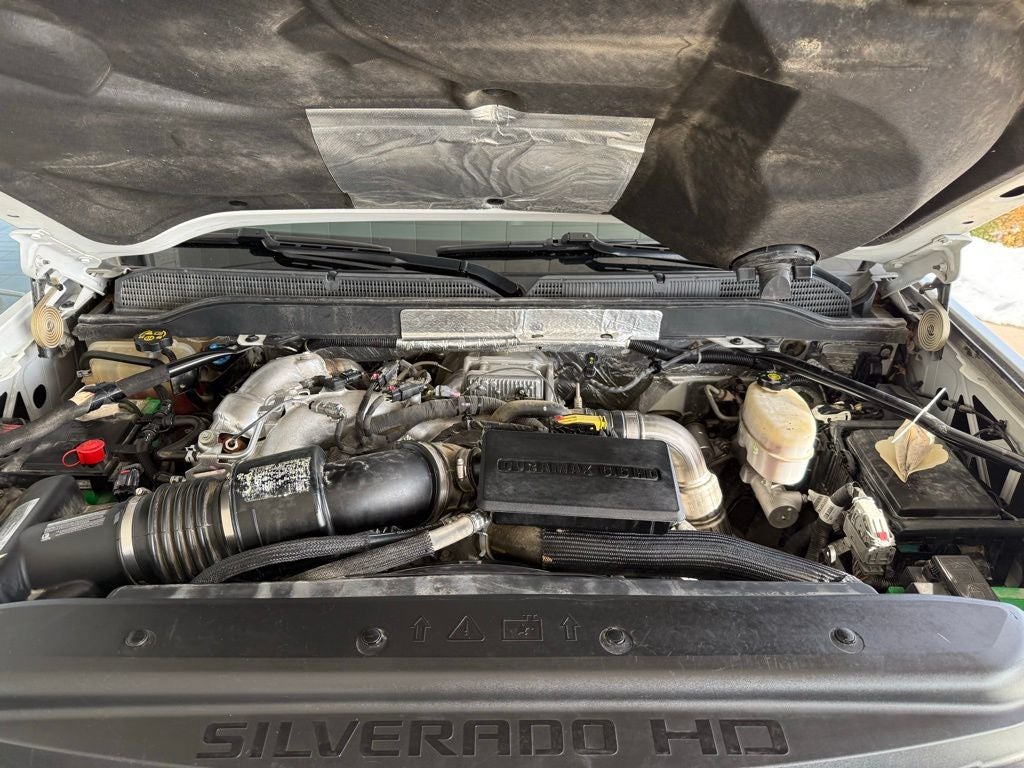 2018 Chevrolet Silverado 2500HD LTZ