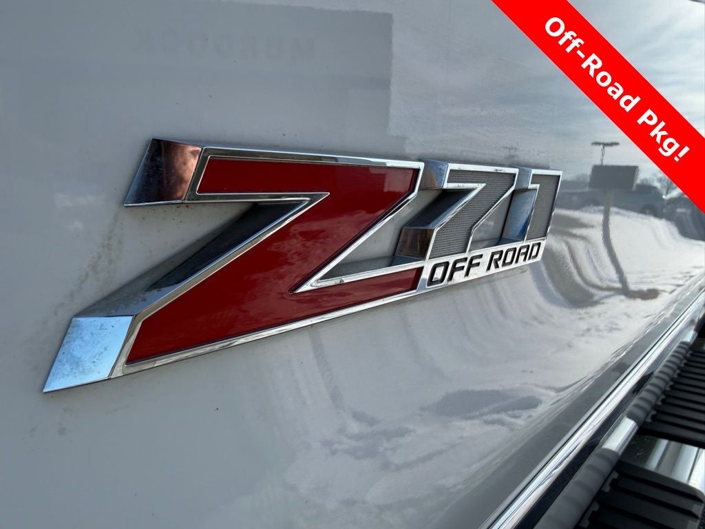 2018 Chevrolet Silverado 2500HD LTZ