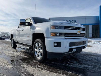 2018 Chevrolet Silverado 2500HD LTZ