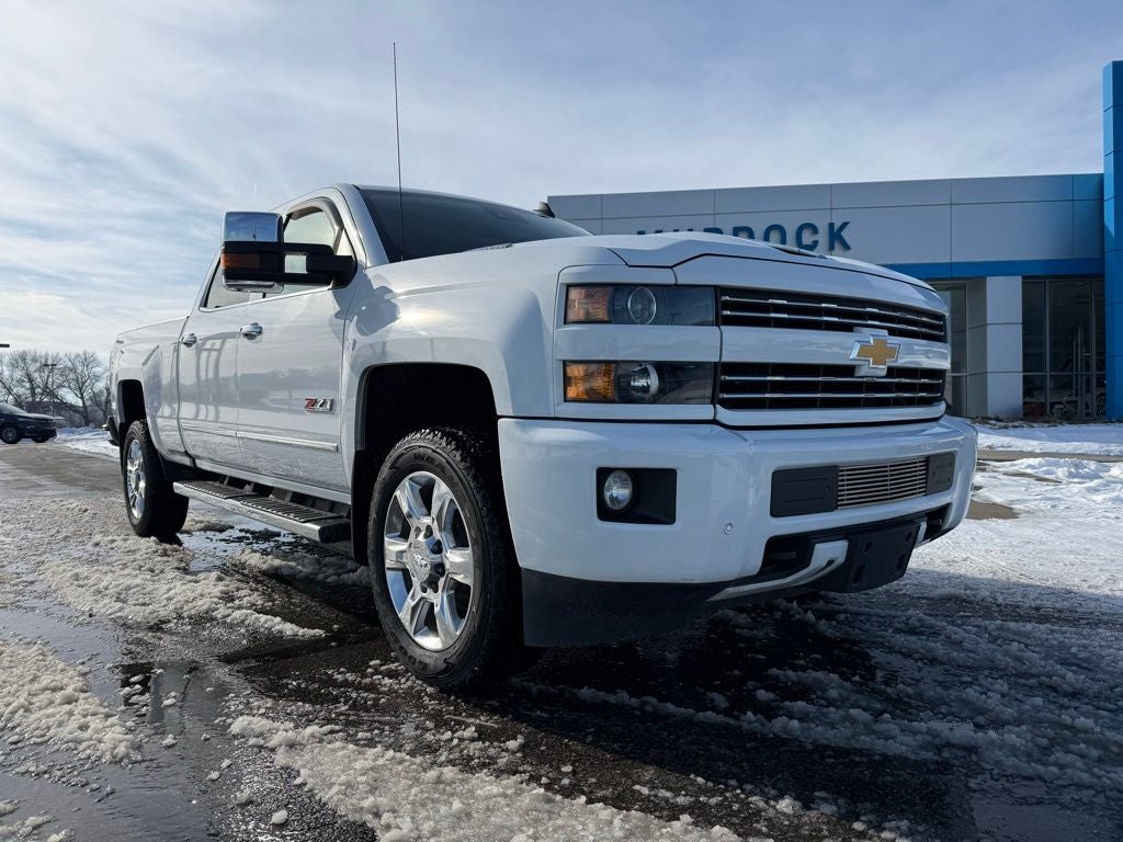 2018 Chevrolet Silverado 2500HD LTZ