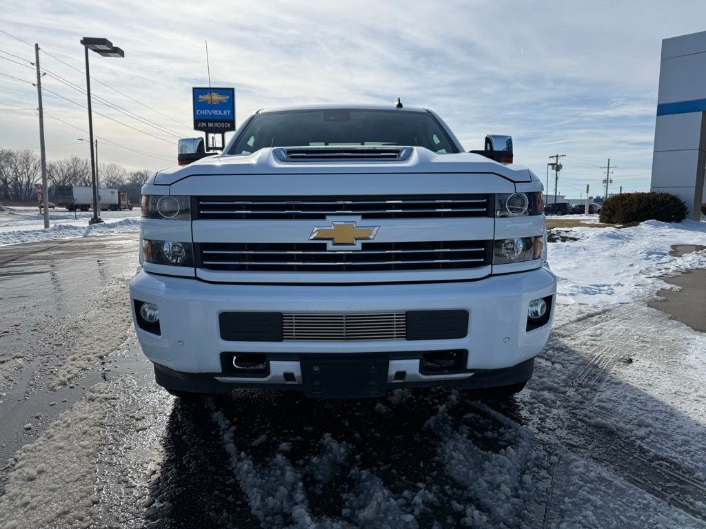 2018 Chevrolet Silverado 2500HD LTZ