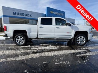 2018 Chevrolet Silverado 2500HD LTZ