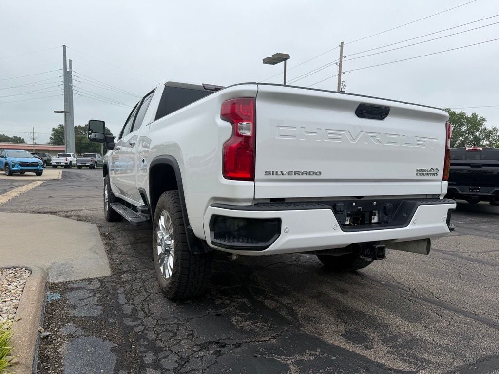 2020 Chevrolet Silverado 2500HD High Country