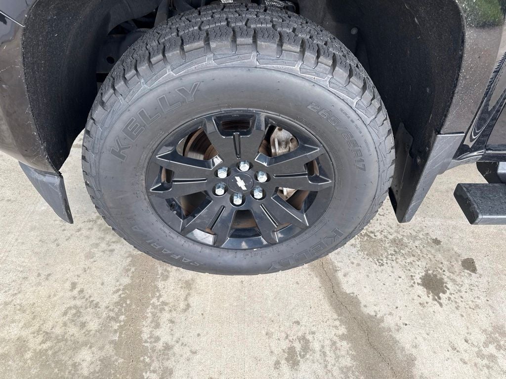 2020 Chevrolet Colorado Z71