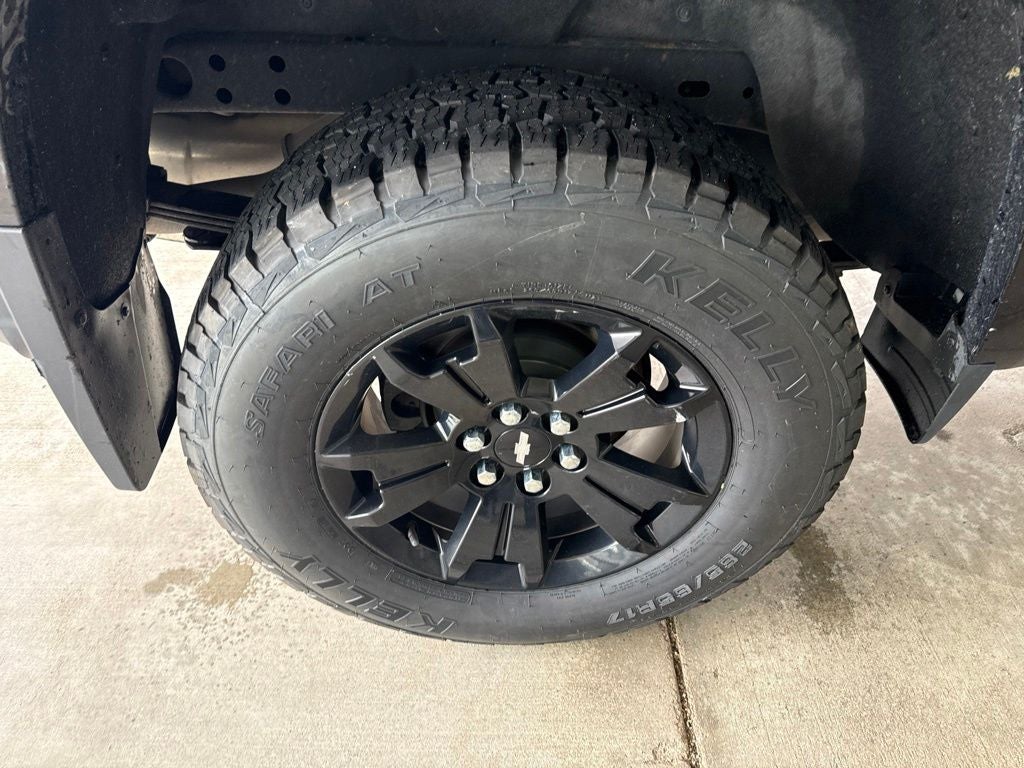 2020 Chevrolet Colorado Z71