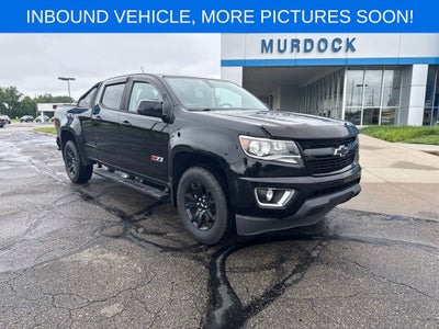 2020 Chevrolet Colorado Z71