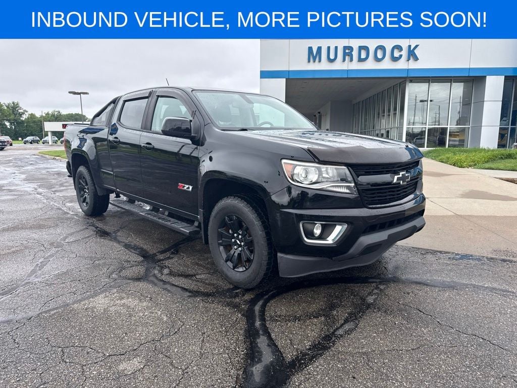 2020 Chevrolet Colorado Z71
