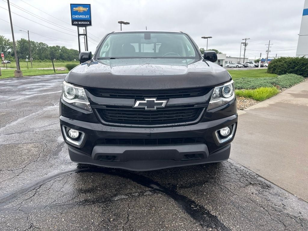 2020 Chevrolet Colorado Z71