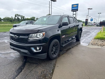 2020 Chevrolet Colorado Z71