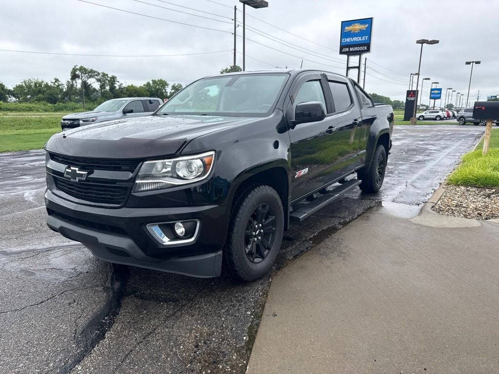 2020 Chevrolet Colorado Z71