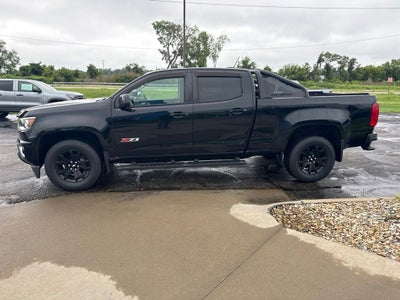 2020 Chevrolet Colorado Z71