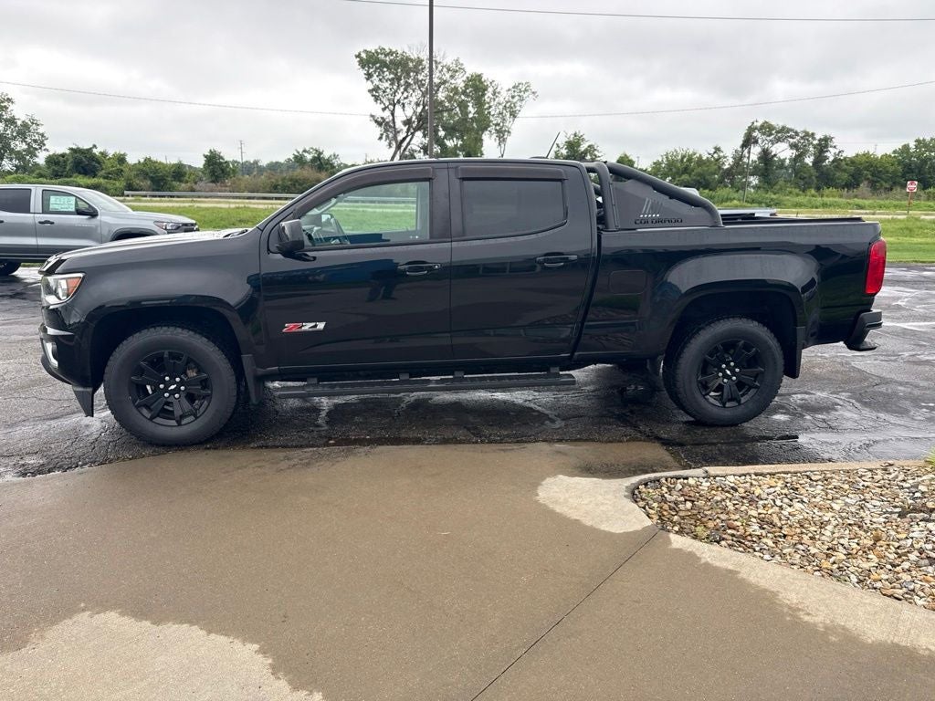 2020 Chevrolet Colorado Z71