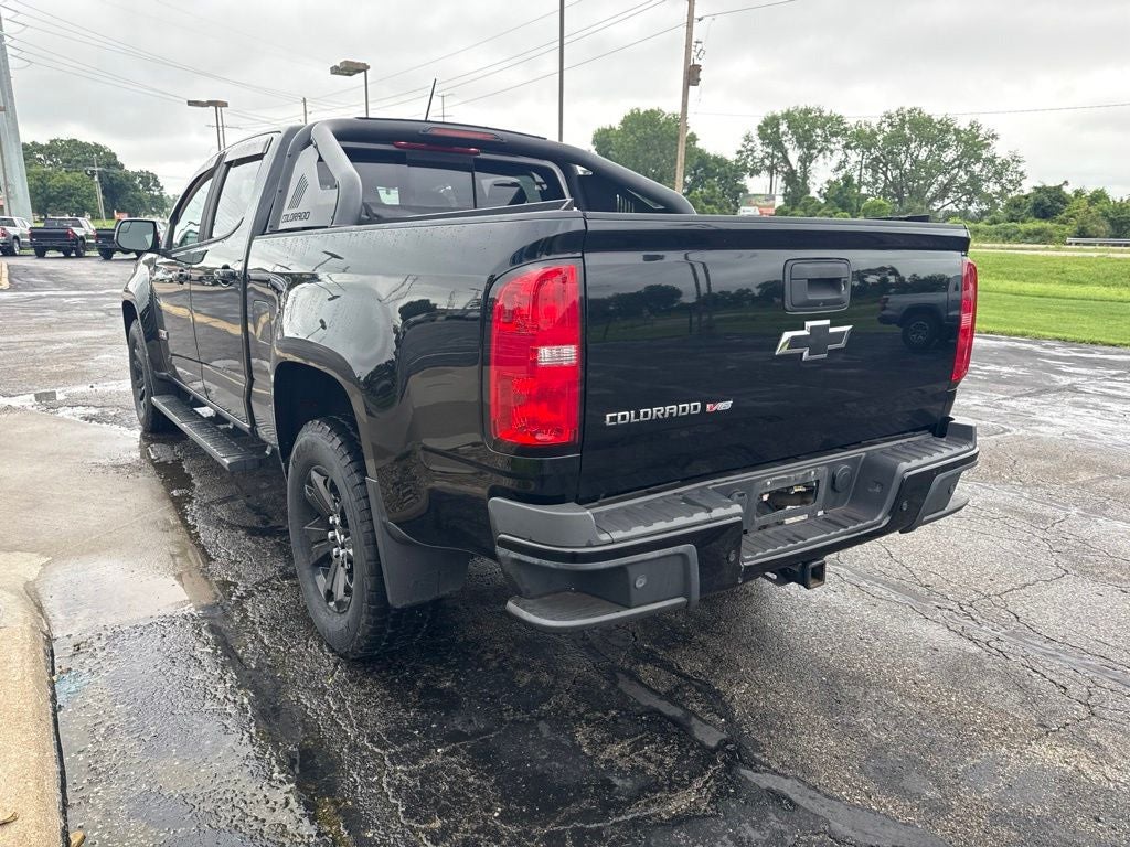 2020 Chevrolet Colorado Z71
