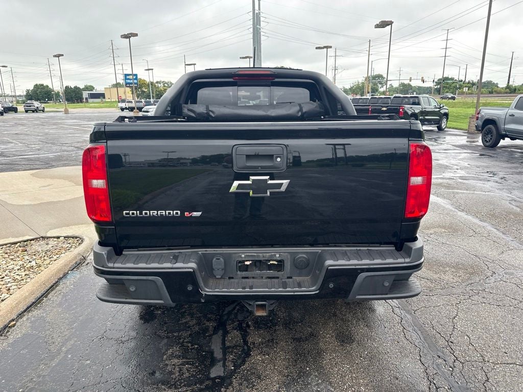2020 Chevrolet Colorado Z71