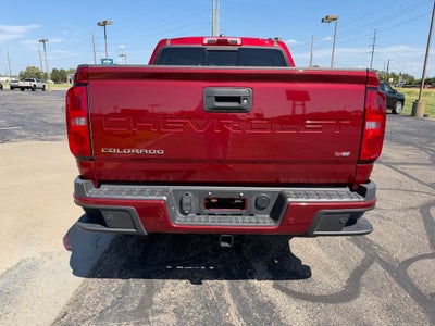 2021 Chevrolet Colorado Z71
