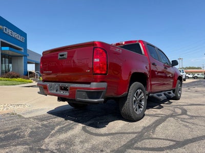 2021 Chevrolet Colorado Z71