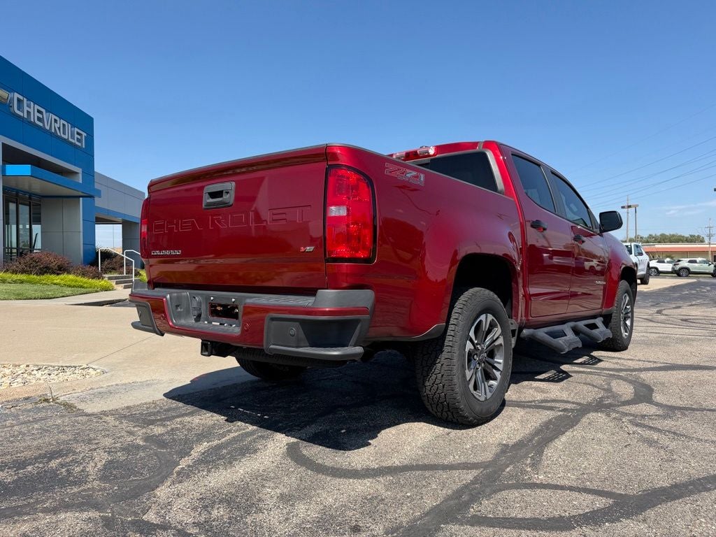 2021 Chevrolet Colorado Z71