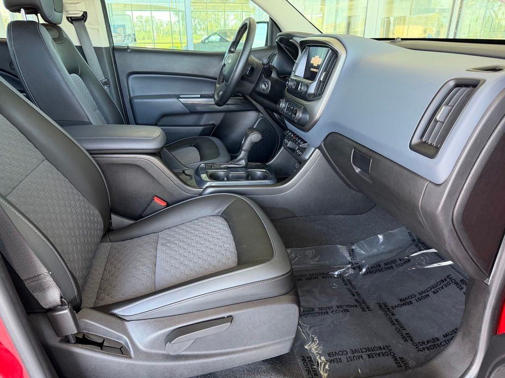 2021 Chevrolet Colorado Z71