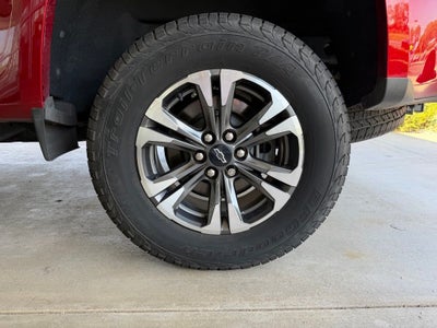 2021 Chevrolet Colorado Z71
