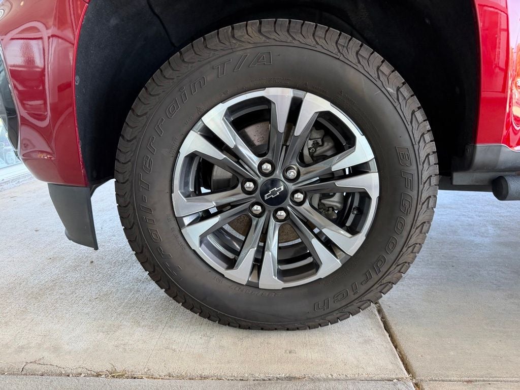 2021 Chevrolet Colorado Z71