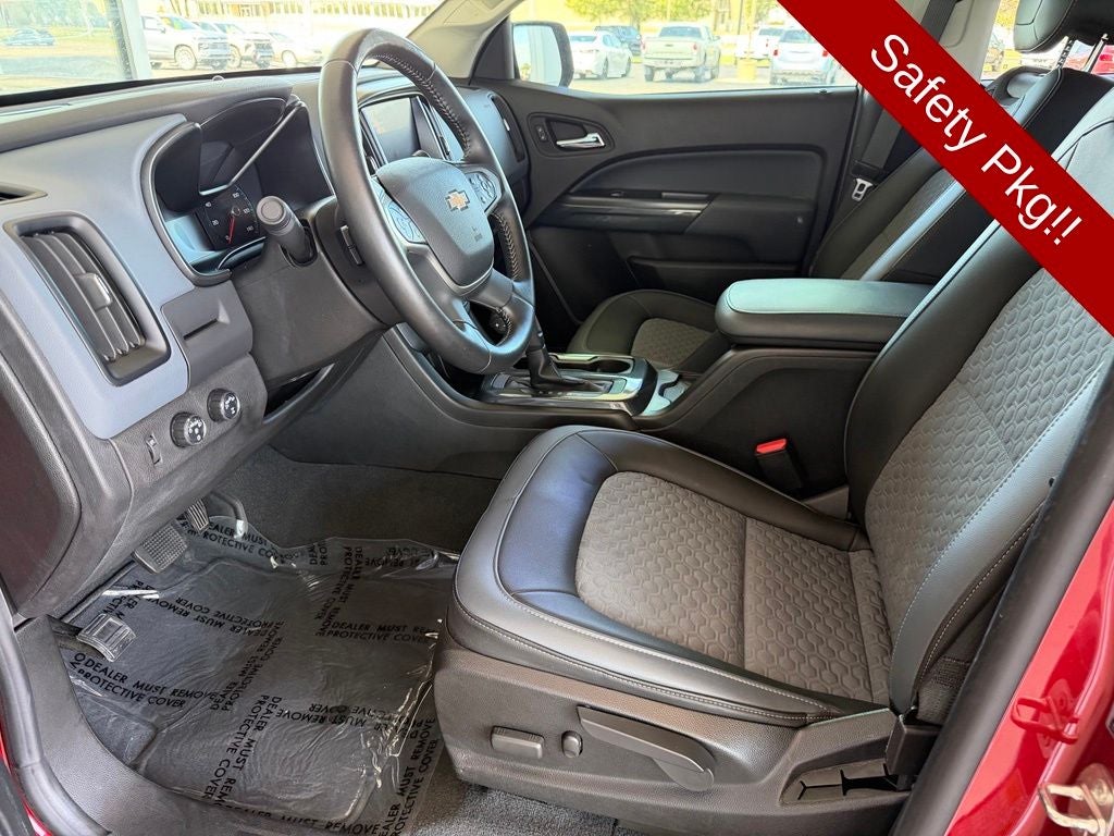2021 Chevrolet Colorado Z71
