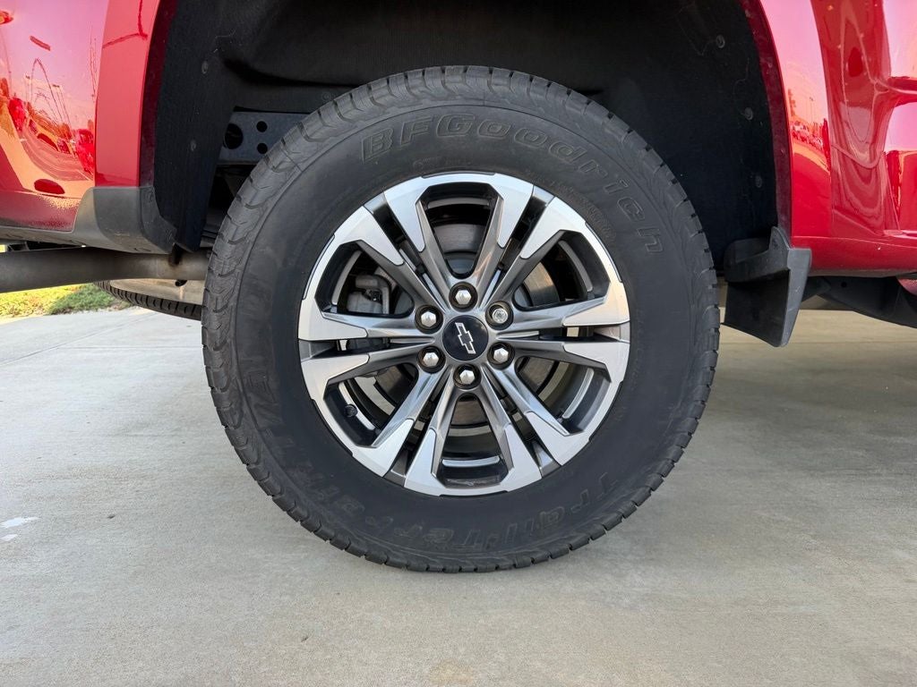 2021 Chevrolet Colorado Z71