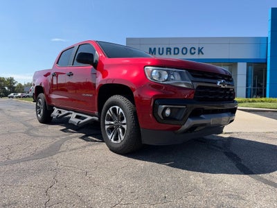 2021 Chevrolet Colorado Z71