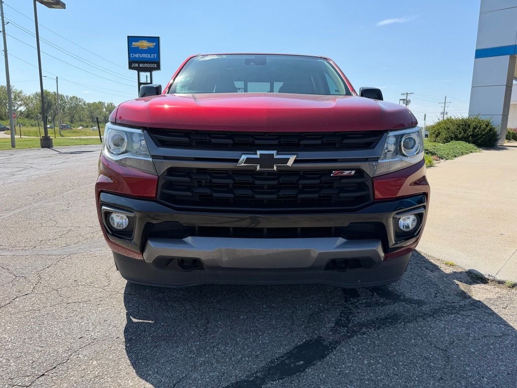 2021 Chevrolet Colorado Z71