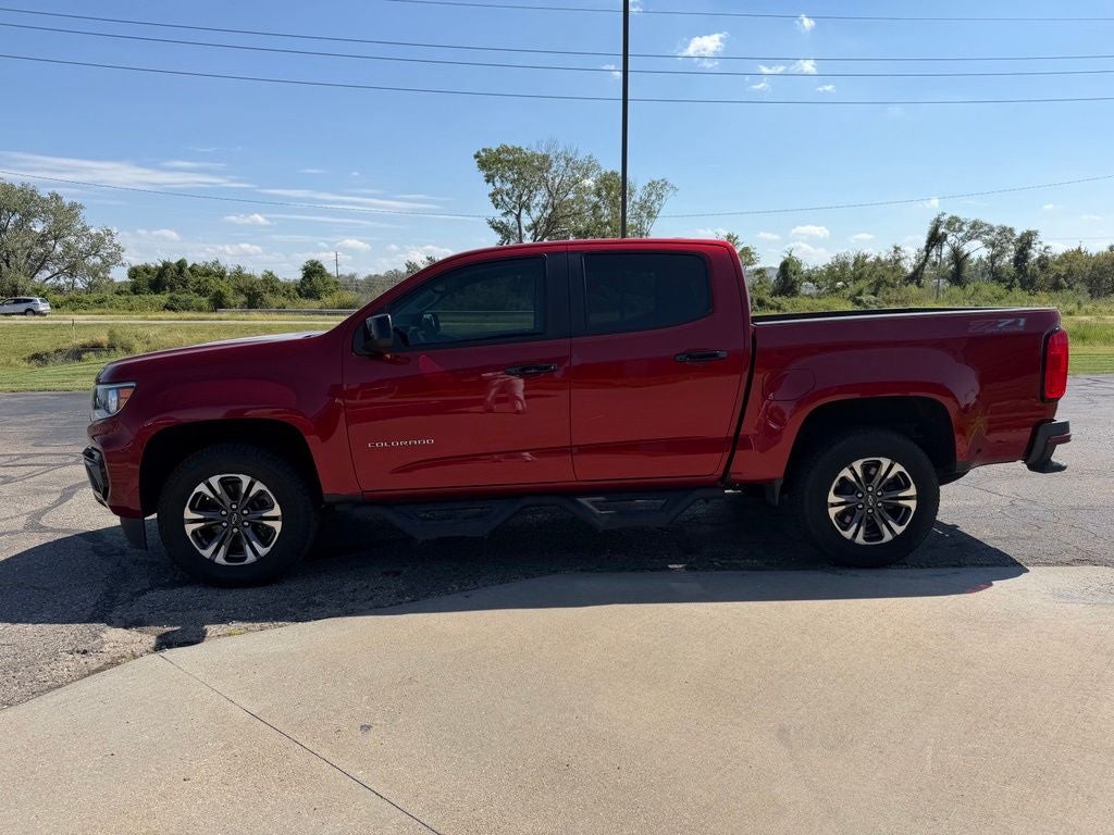 2021 Chevrolet Colorado Z71