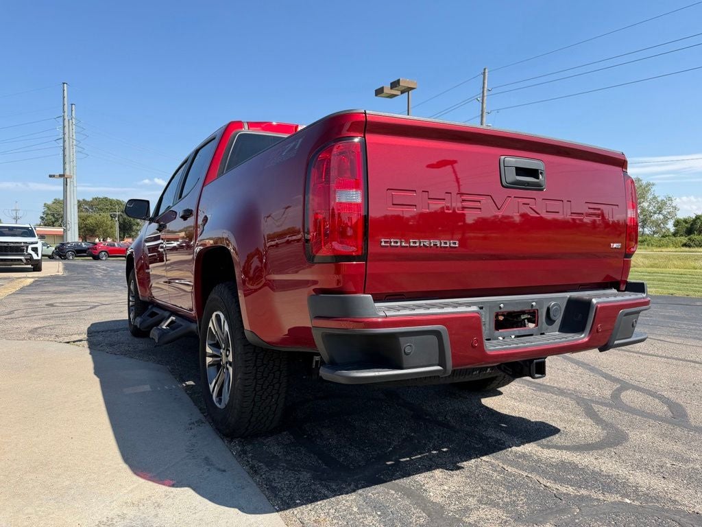 2021 Chevrolet Colorado Z71