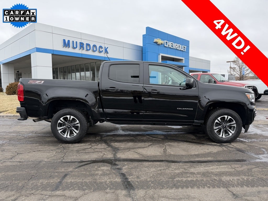 2022 Chevrolet Colorado Z71