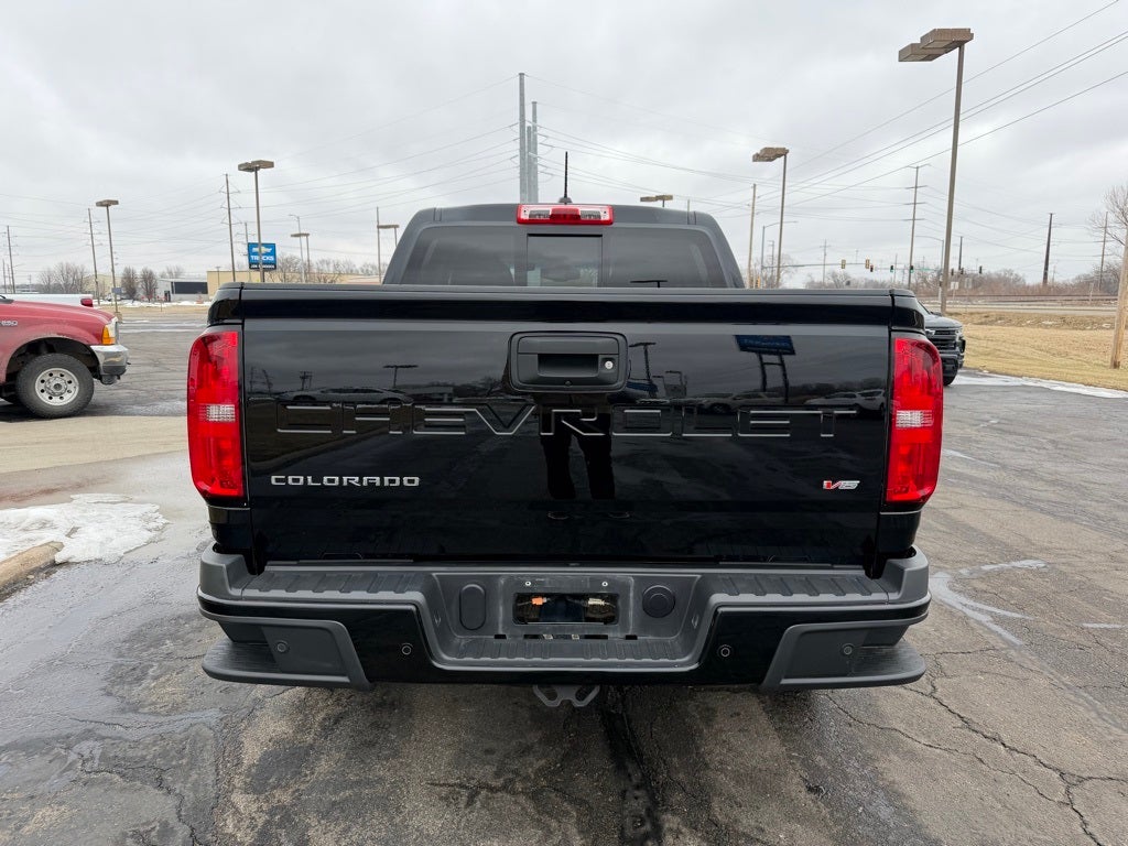 2022 Chevrolet Colorado Z71