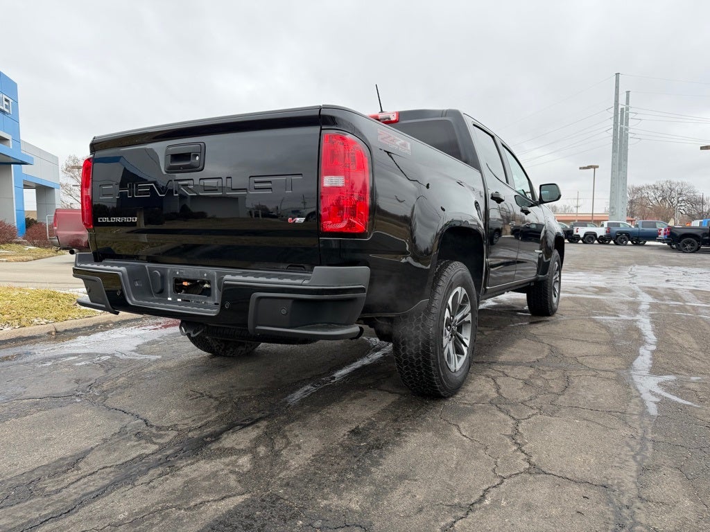 2022 Chevrolet Colorado Z71