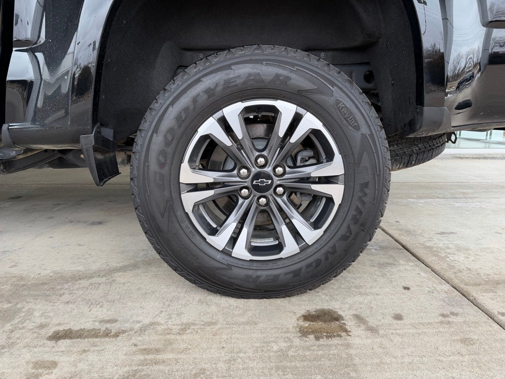 2022 Chevrolet Colorado Z71