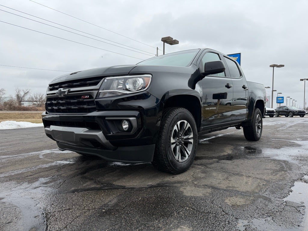 2022 Chevrolet Colorado Z71