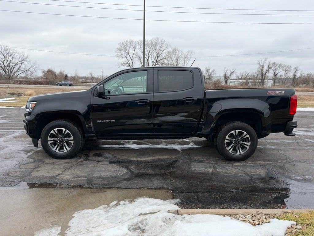 2022 Chevrolet Colorado Z71