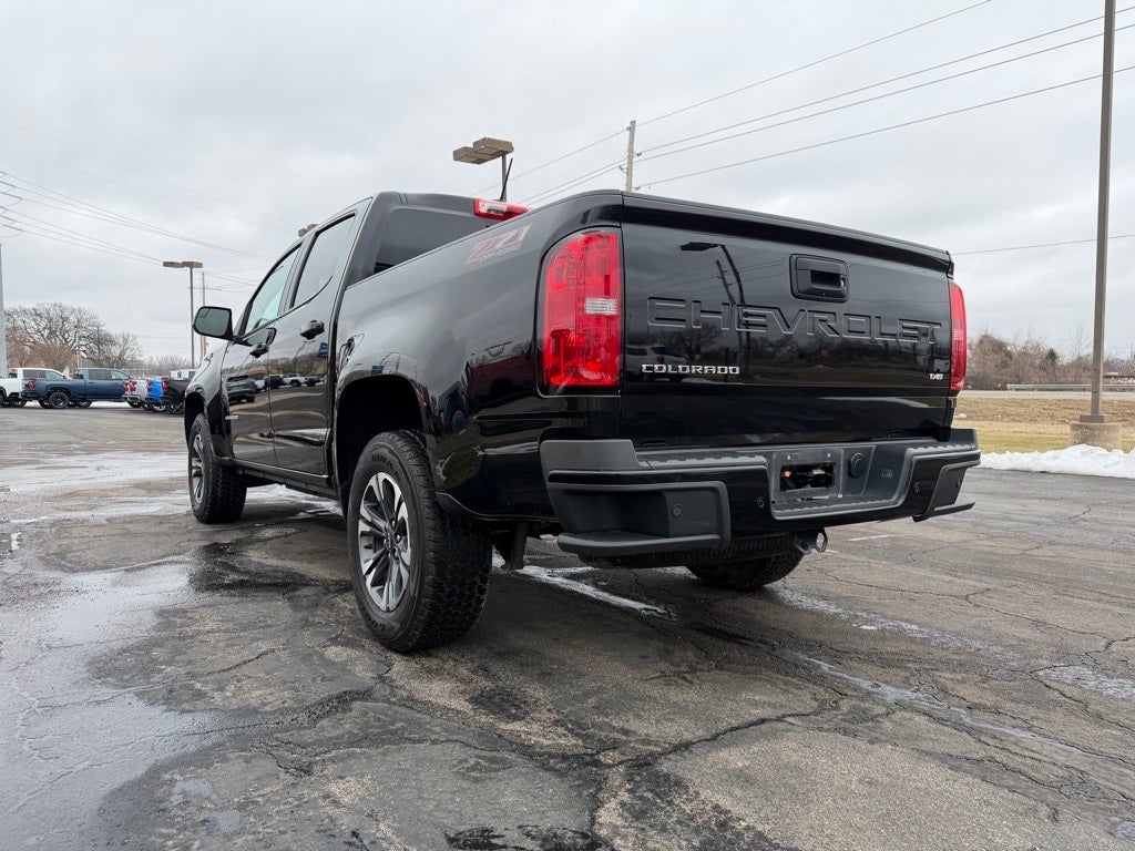 2022 Chevrolet Colorado Z71