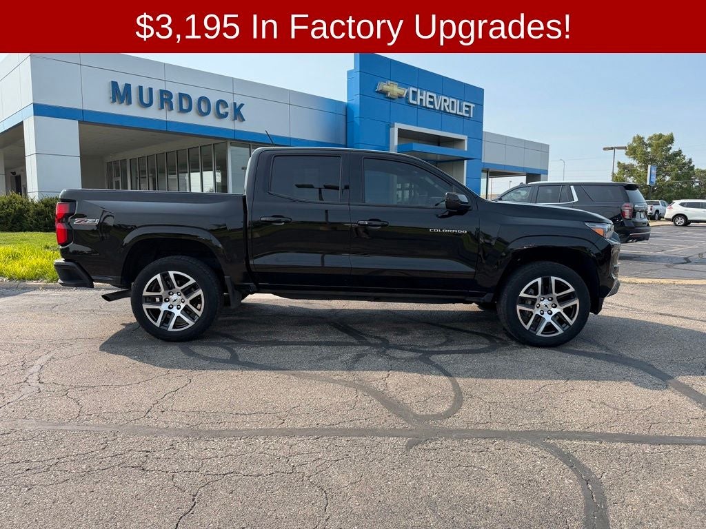 2023 Chevrolet Colorado Z71