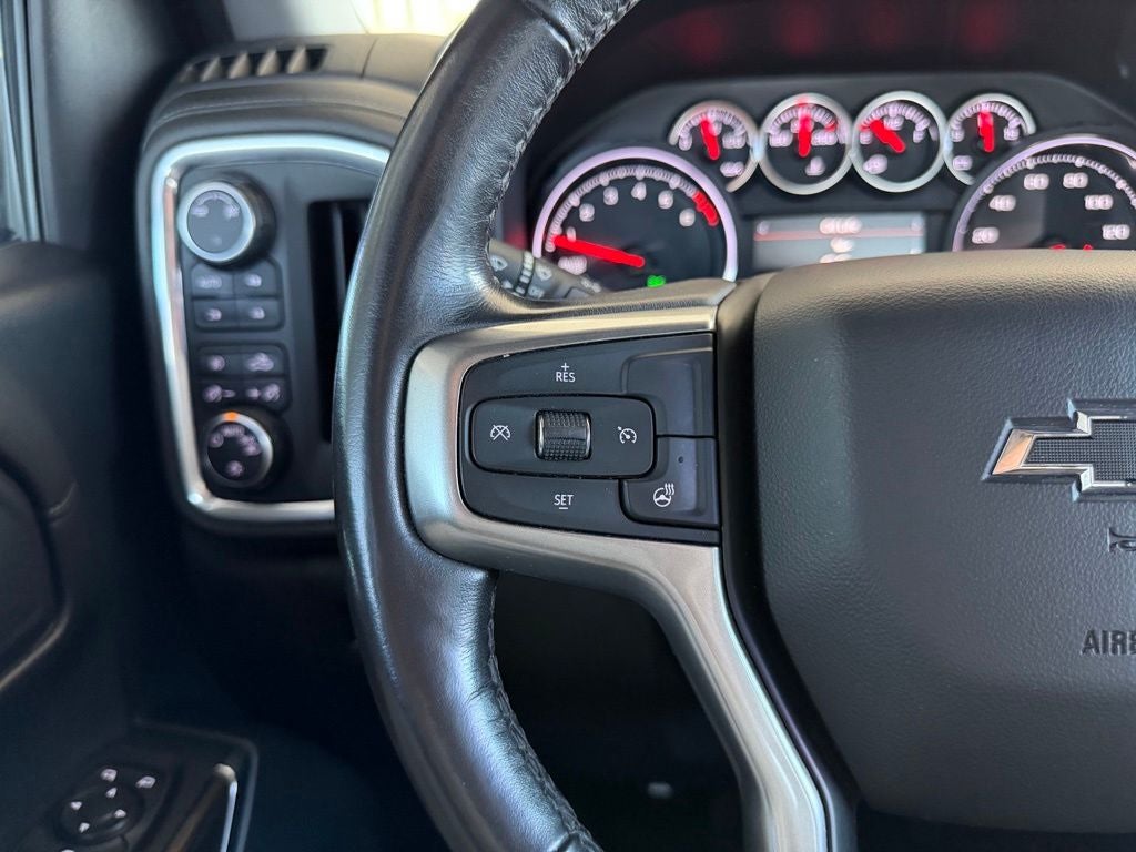 2019 Chevrolet Silverado 1500 LT Trail Boss