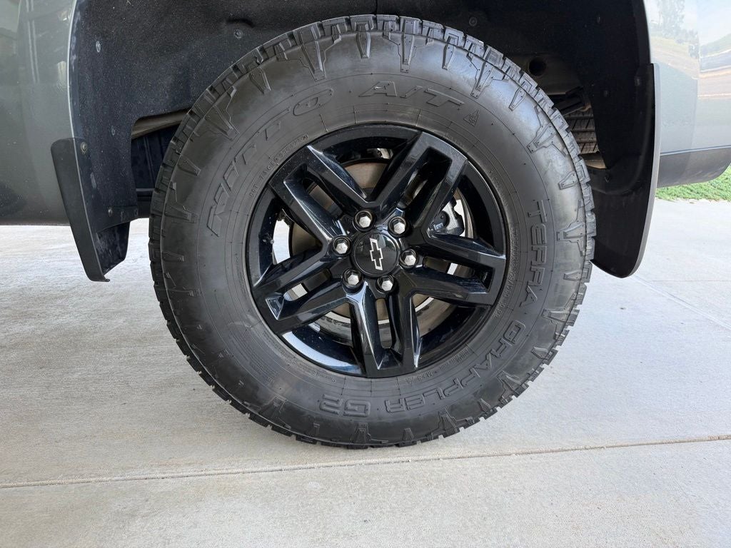 2019 Chevrolet Silverado 1500 LT Trail Boss