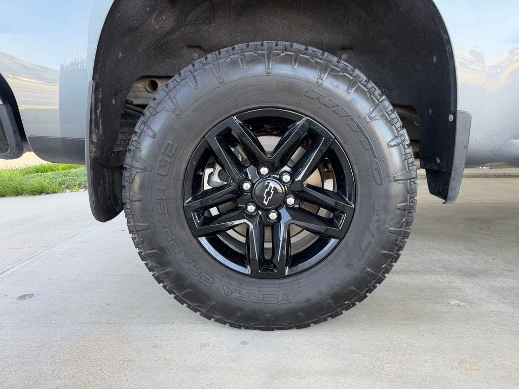 2019 Chevrolet Silverado 1500 LT Trail Boss